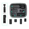SUNNYLIFE Funda protectora rígida para DJI Osmo Pocket 3 y accesorios, Negro
