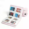 LOVEINSTANT Álbum de fotos 288 fotos para Fuji Instax Canon Xiaomi Polaroid HP Kodak Zink / ventana frontal / Lila