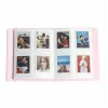 LOVEINSTANT Álbum de fotos 288 fotos para Fuji Instax Canon Xiaomi Polaroid HP Kodak Zink / ventana frontal / Lila