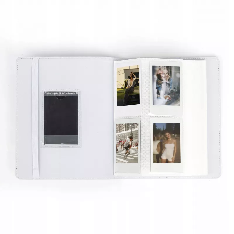 LOVEINSTANT Álbum de fotos 288 fotos para Fuji Instax Canon Xiaomi Polaroid HP Kodak Zink / ventana frontal / Lila