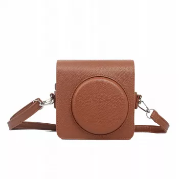 LOVEINSTANT Funda protectora para Fujifilm Instax Square SQ40 - Marrón