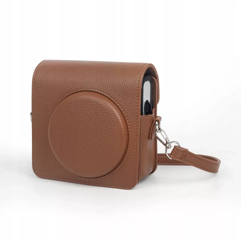 LOVEINSTANT Funda protectora para Fujifilm Instax Square SQ40 - Marrón