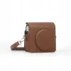 LOVEINSTANT Funda protectora para Fujifilm Instax Square SQ40 - Marrón