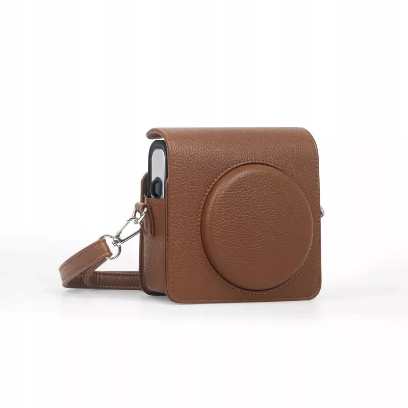 LOVEINSTANT Funda protectora para Fujifilm Instax Square SQ40 - Marrón
