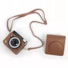 LOVEINSTANT Funda protectora para Fujifilm Instax Square SQ40 - Marrón