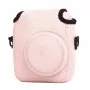 LOVEINSTANT Funda blanda de neopreno para Fujifilm Instax Mini 12 - Rosa