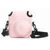 LOVEINSTANT Funda blanda de neopreno para Fujifilm Instax Mini 12 - Rosa
