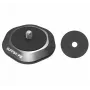 SUNNYLIFE Placa adaptadora de soporte magnético para cámara, estabilizador, teléfono con rosca de 1/4 pulgadas DZ753-D