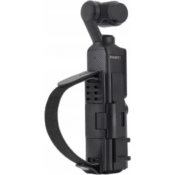 SUNNYLIFE Marco protector con empuñadura para DJI Osmo Pocket 3 - Negro