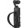 SUNNYLIFE Marco protector con empuñadura para DJI Osmo Pocket 3 - Negro