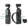 SUNNYLIFE Marco protector con empuñadura para DJI Osmo Pocket 3 - Negro