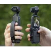 SUNNYLIFE Marco protector con empuñadura para DJI Osmo Pocket 3 - Negro