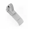 Soporte para cámara de acción SUNNYLIFE para DJI Air 3, GoPro, Insta360, SJCAM, Xiaomi - rosca de 1/4 pulgadas, clip de liberación rápida, negro