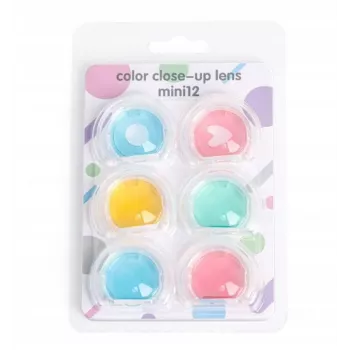 Set de filtros de efectos creativos LOVEINSTANT 6 en 1 para Fujifilm Instax Mini 12