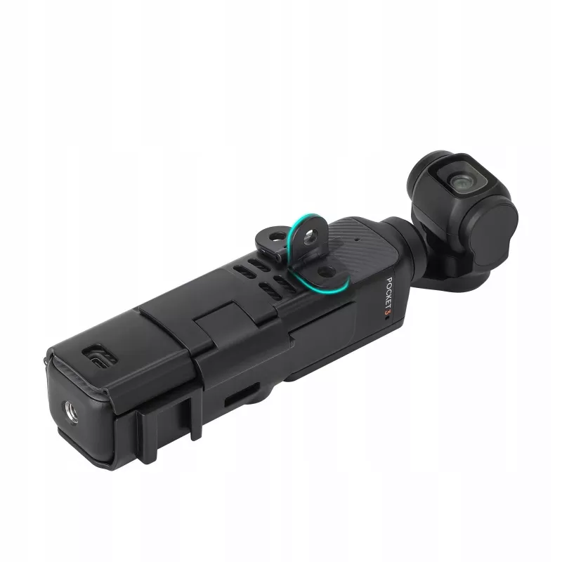 Soporte lateral SUNNYLIFE para DJI Osmo Pocket 3 - compatible con GoPro - Negro