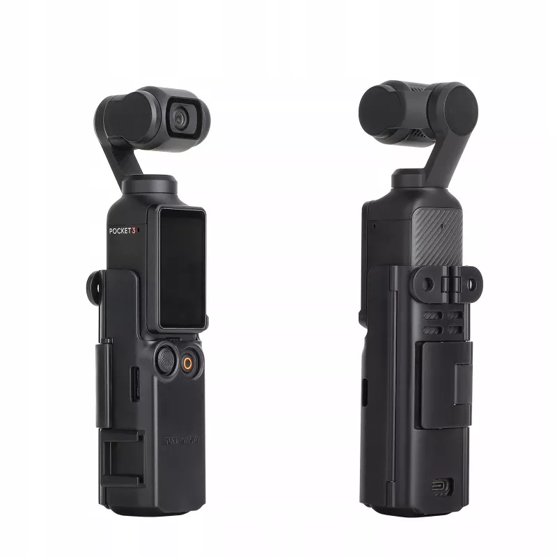 Soporte lateral SUNNYLIFE para DJI Osmo Pocket 3 - compatible con GoPro - Negro