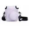 Funda protectora de neopreno suave LOVEINSTANT para Fujifilm Instax Mini 12 - Morado