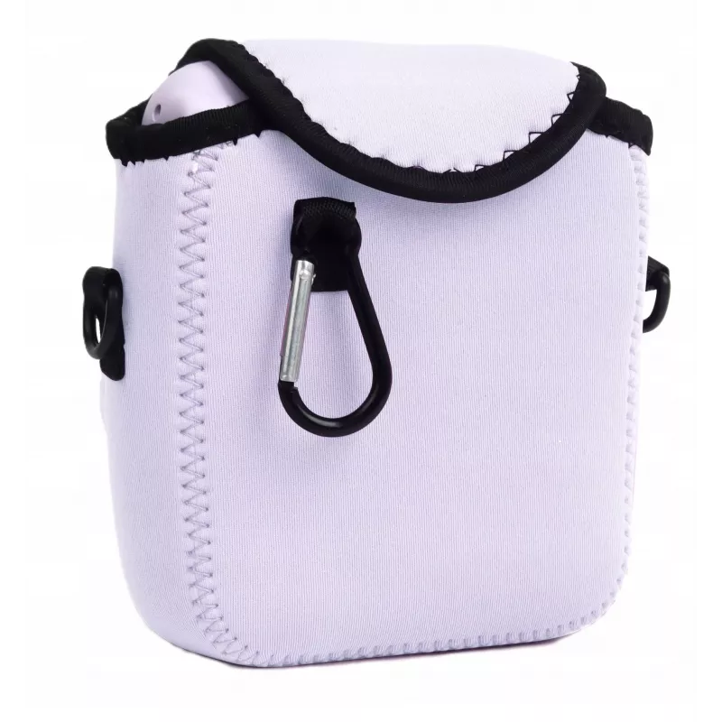 Funda protectora de neopreno suave LOVEINSTANT para Fujifilm Instax Mini 12 - Morado