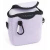 Funda protectora de neopreno suave LOVEINSTANT para Fujifilm Instax Mini 12 - Morado