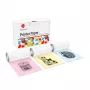Rollos de papel térmico de color Phomemo 53mm x 6,5m pack de 3 para T02 M02 PRO M03 M04S