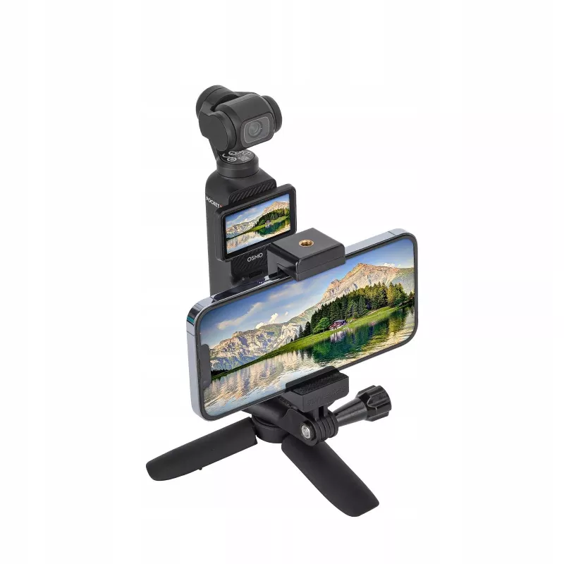 Soporte para smartphone SUNNYLIFE para DJI Osmo Pocket 3 - Negro