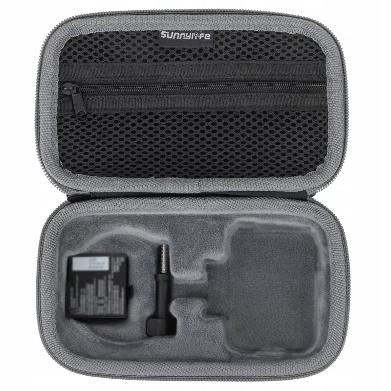 Bolsa de transporte rígida SUNNYLIFE para Insta360 Ace / Ace Pro - Negro