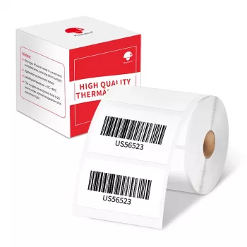 Etiquetas adhesivas térmicas directas Phomemo 230 etiquetas 50x30mm para M110 M120 M200 M220 M221 / XP5030-230