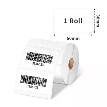 Etiquetas adhesivas térmicas directas Phomemo 230 etiquetas 50x30mm para M110 M120 M200 M220 M221 / XP5030-230