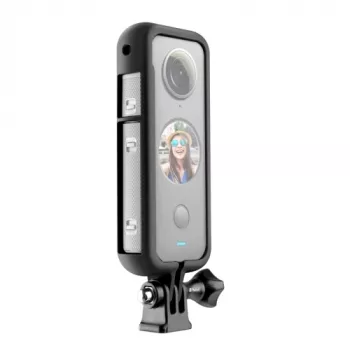 Soporte de marco con funda protectora PULUZ para Insta360 One X2 (PU587B)