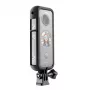 Soporte de marco con funda protectora PULUZ para Insta360 One X2 (PU587B)