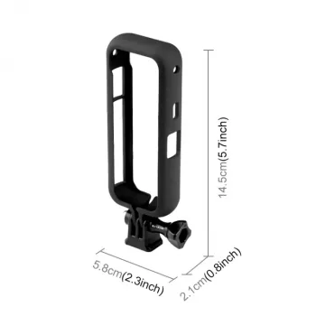 Soporte de marco con funda protectora PULUZ para Insta360 One X2 (PU587B)