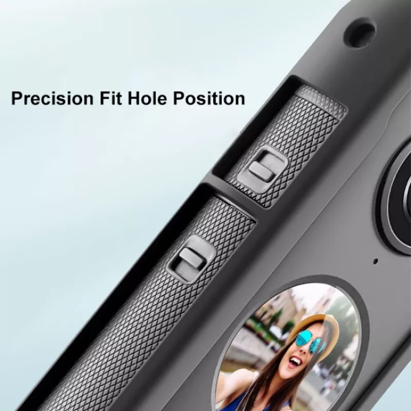 Soporte de marco con funda protectora PULUZ para Insta360 One X2 (PU587B)