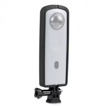 Jaula protectora con soporte de marco PULUZ para Ricoh Theta SC2 - Negro