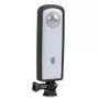 Jaula protectora con soporte de marco PULUZ para Ricoh Theta SC2 - Negro