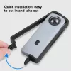 Jaula protectora con soporte de marco PULUZ para Ricoh Theta SC2 - Negro