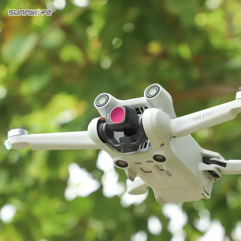 Filtro gris ND4 NDX4 SUNNYLIFE para dron DJI Mini 3 Pro (MM3-FI412-4)