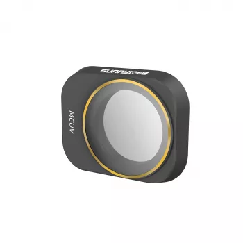 Filtro UV MC SUNNYLIFE para dron DJI Mini 3 Pro - protección de objetivo con recubrimiento múltiple ultravioleta