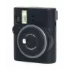 Funda protectora de silicona LOVEINSTANT para cámara Fujifilm Instax Mini 41 - Negro