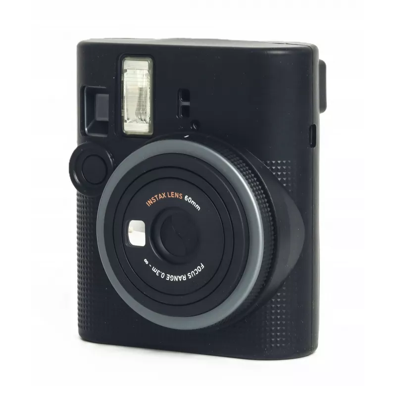 Funda protectora de silicona LOVEINSTANT para cámara Fujifilm Instax Mini 41 - Negro