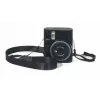 Funda protectora de silicona LOVEINSTANT para cámara Fujifilm Instax Mini 41 - Negro