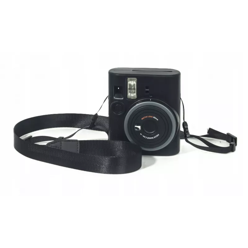 Funda protectora de silicona LOVEINSTANT para cámara Fujifilm Instax Mini 41 - Negro