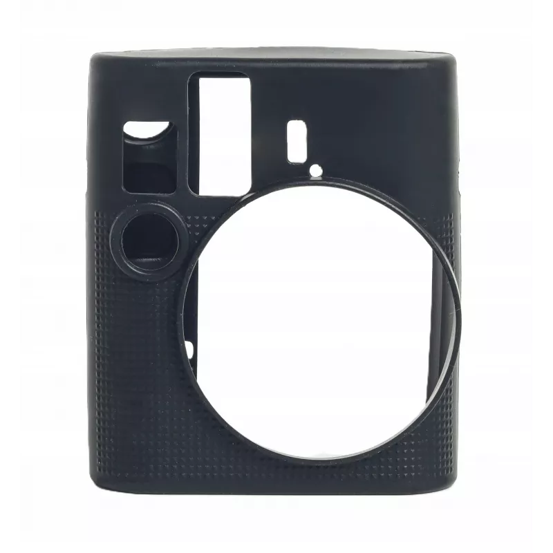 Funda protectora de silicona LOVEINSTANT para cámara Fujifilm Instax Mini 41 - Negro
