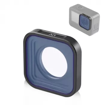 Filtro protector UV PULUZ para GoPro Hero 12 11 Mini 10 9 Negro (PU923)