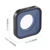 Filtro protector UV PULUZ para GoPro Hero 12 11 Mini 10 9 Negro (PU923)