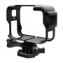 Funda protectora con montura de marco PULUZ para Insta360 Ace Pro + hebilla de montaje ISO / Pu962b