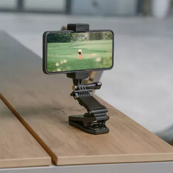 Soporte con clip SUNNYLIFE con soporte magnético de correa para GoPro DJI Xiaomi SJCAM / Mj950