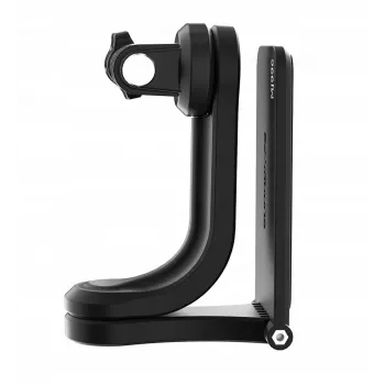 Placa de soporte metálico magnético SUNNYLIFE para GoPro, Xiaomi, Insta360, SJCAM, cámaras de acción DJI - negro
