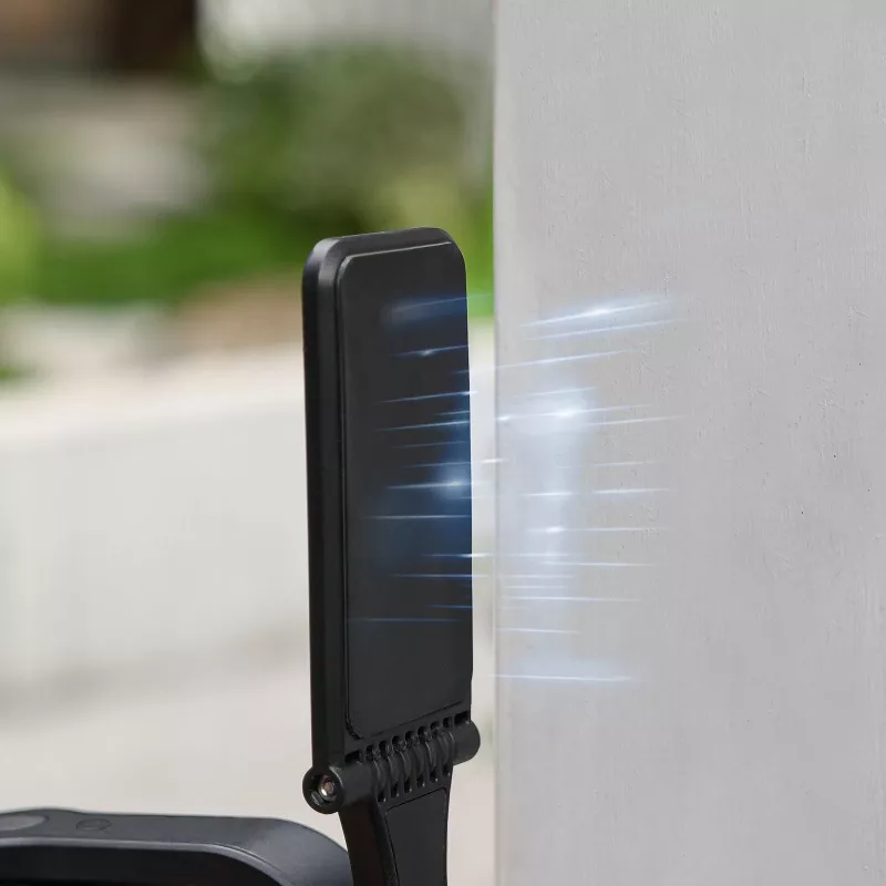 Placa de soporte metálico magnético SUNNYLIFE para GoPro, Xiaomi, Insta360, SJCAM, cámaras de acción DJI - negro