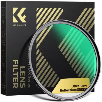 Filtro UV K&F Concept Nano-X MRC 37 mm de ultra baja reflexión