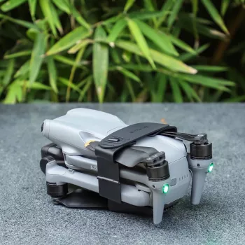 Protector de hélices con soporte de seguridad SUNNYLIFE para DJI Air 3S / 3 / S 3 - gris